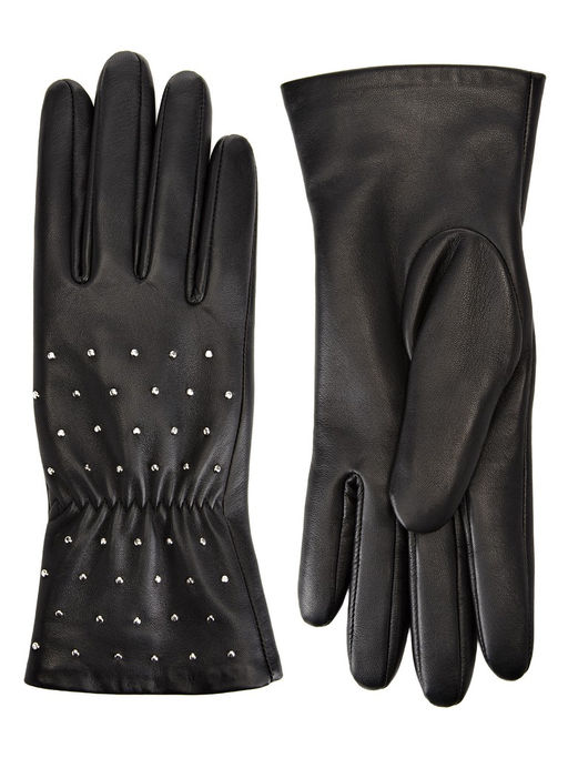 Перчатки женские 100% ш IS932 black - Eleganzza фото 10