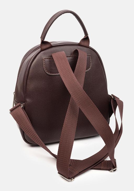 Рюкзак Модель №1523 | кожзам | гладкий | коричневый | Р831-2 | 31759 - L-craft фото 7