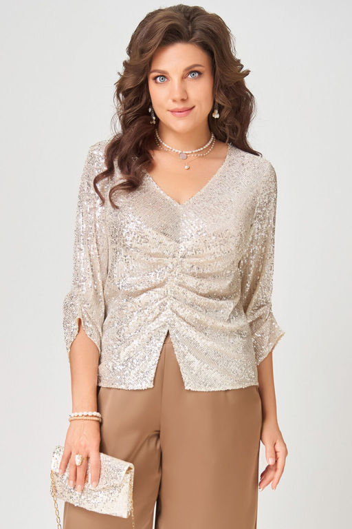 Комплект FITA 20781 золотисто-бежевый  фото 6