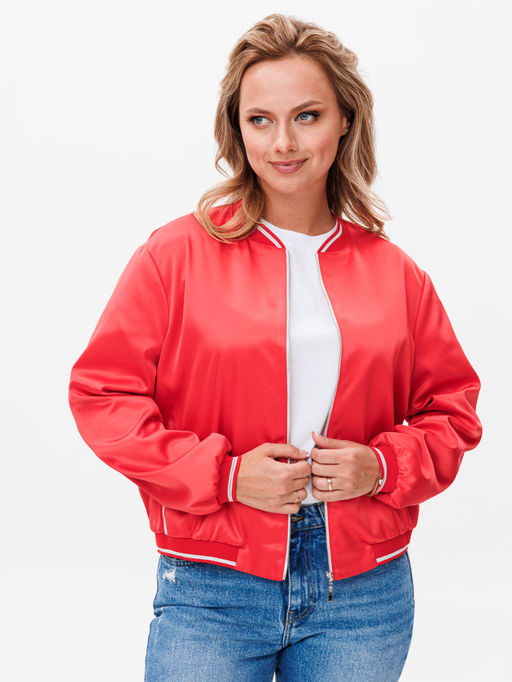 Бомбер Gizart 15295-1 красный