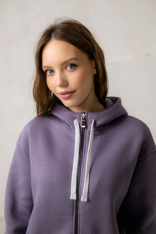 Толстовка футер 3х нитка с начесом. - Binita фото 8