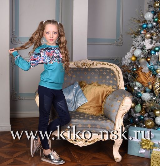 3495 Лосины Love Alice - Kiko фото 4