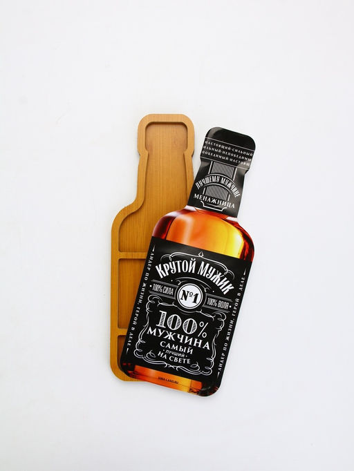 Менажница "Крутой мужик", 30 х 12 см