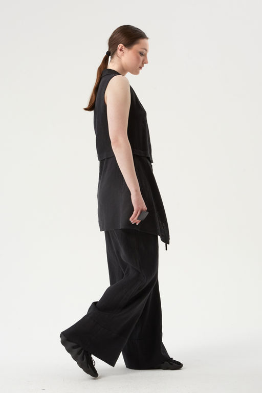 Жилет ЛЕН - Жан и параскева фото 8