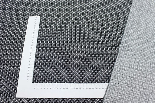 Импорт. хлопок Кельтик цв.черный, ш.1.45м, хлопок-100%, 100гр/м.кв - Купава фото 3