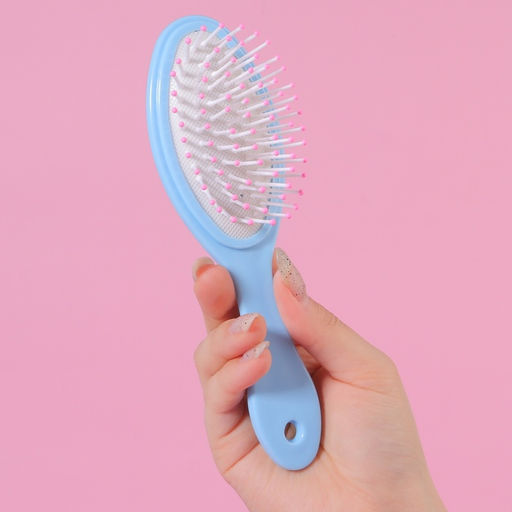 Цена за 2 шт. Расчёска массажная, 5.5×17.5 см, рисунок МИКС