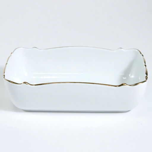 90068-150-0 Блюдо сервировочное для подачи керамика 13х8,5х3,5 LR (х30) - Mayer&boch фото 2