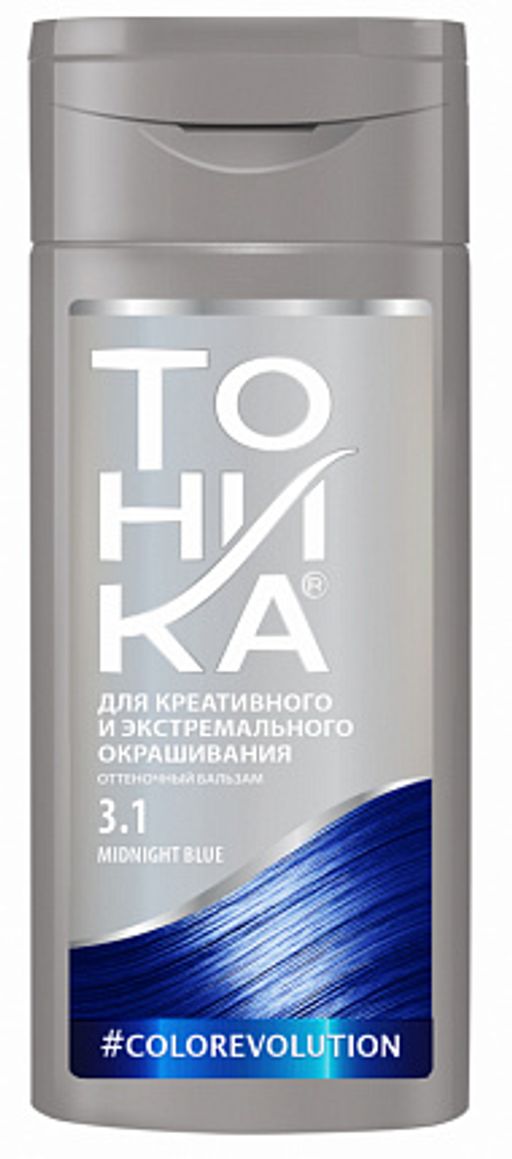 ТОНИКА Color evolution Оттен. б-м для светло-русых в. № 3.1 Midnight Blue /6104/(6)