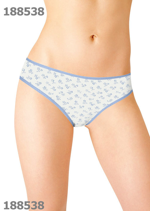 ТаТ B001/2у 5шт/уп Трусы жен. ассорти E - Clever wear фото 30