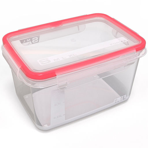 Контейнер ЭКСТРА ЛОК S 1,1 л BRIGHT/LIGHT/COTTON, арт.С66900,C66901, С66916