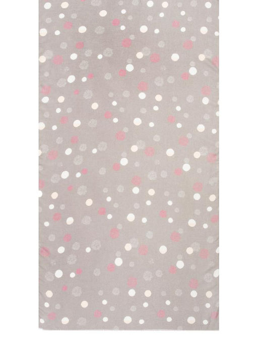 Палантин жен. шелк+шерсть+мод 70х184 BL16-8281-19 - Eleganzza фото 2
