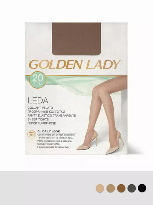 (Golden Lady) Leda 20 (чз) daino фото 4