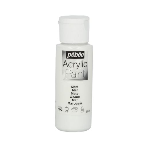 Краска акриловая PEBEO Acrylic Paint для декора матовая 59 мл