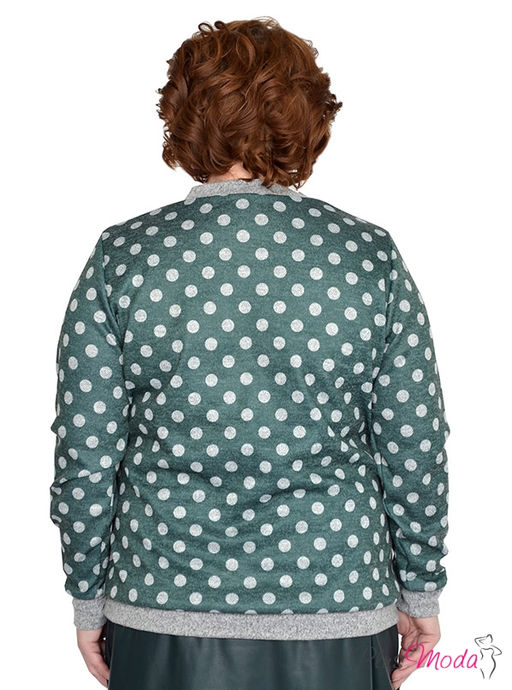 Джемпер Модель №817 размеры 44-84 - Plusmoda фото 2