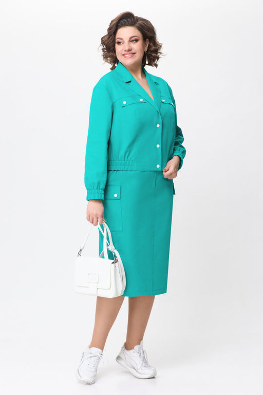 Костюм BAGIRA ANTA 935 бирюза  фото 4