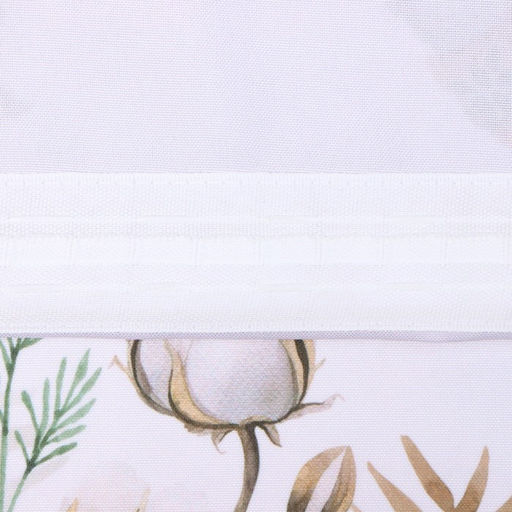 Комплект штор д/кухни с подхватами Звери в городе 145х180см-2 шт., 100% п/э - Этель фото 4