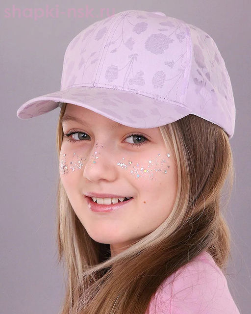 713-BS Бейсболка для девочки (54-56)