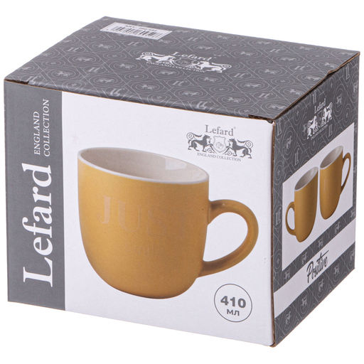 КРУЖКА JUST SMILE 410 МЛ