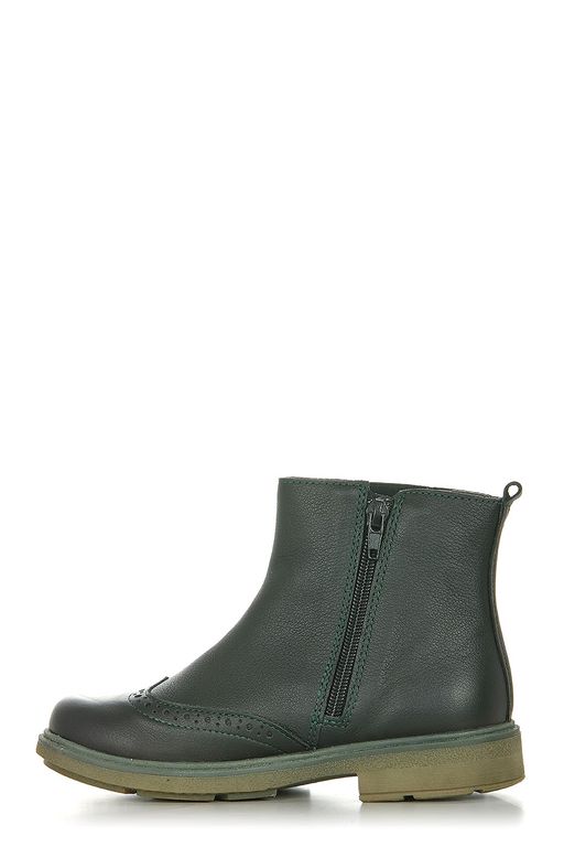 Ботинки ЛЕЛЬ (M3-995K/BLACK) - Zebra фото 2