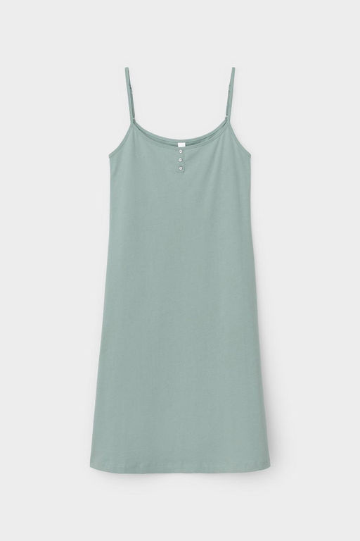 Е 10014/24/голубой прибой сорочка жен