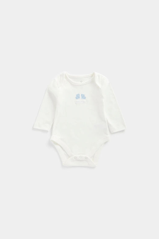 Mothercare / Комплект: ползунки, пижама, боди -2 шт, слюнявчик, шапочка, рукавички-антицарапки