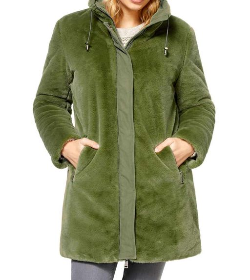 Куртка, оливковая - Linea tesini фото 5