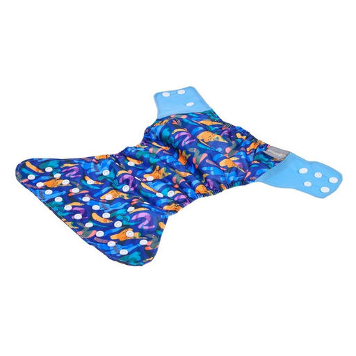 Трусики-подгузник, многоразовый, Абстракция - Крошка я фото 10