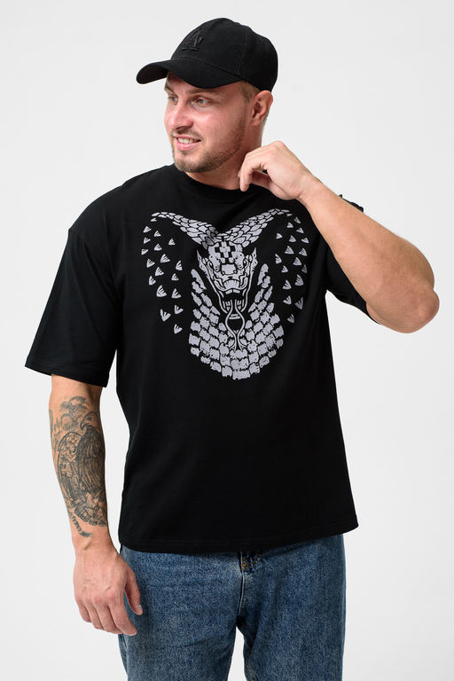 Футболка мужская 8507/1 оверсайз