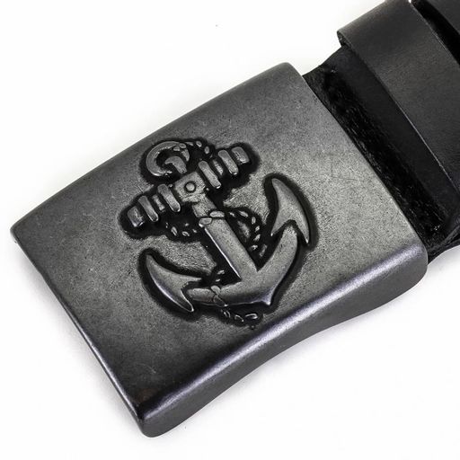 Ремень мужской кожаный ДРВ 40501-38/ТЧ - Sergio valentini фото 5