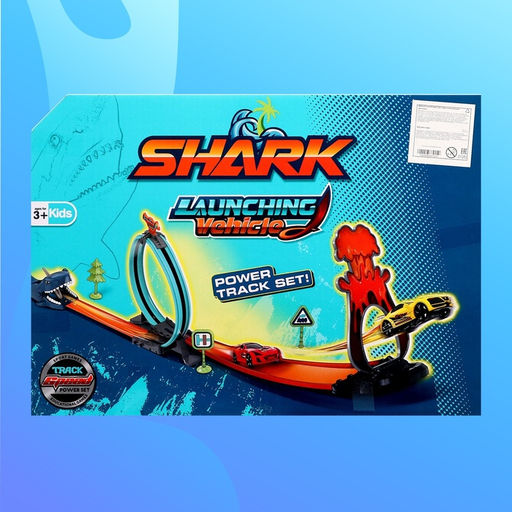 Автотрек Акула с машинкой и запуском - Simaland фото 13