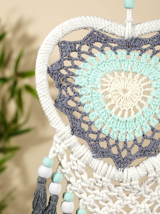 Ловец снов «Тёмное сердце», 17×50 см