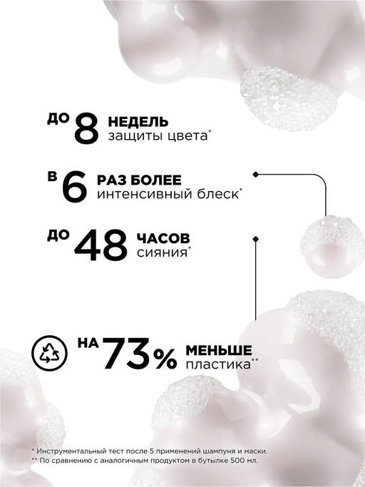 Шампунь-рефилл Vitamino Color для окрашенных волос, 1000 мл - Loreal professionnel фото 2