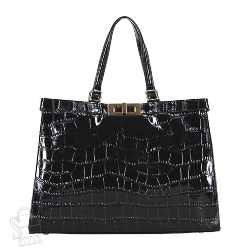 Сумка женская кожаная 6623VG black Vitelli Grassi  в Новосибирске