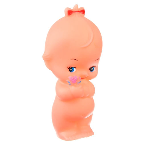 Резиновая игрушка для ванны Крошка Я «Девочка», с пищалкой, 1 шт.