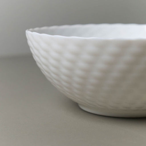 Салатник 900 мл 175 мм белый фактурный / WVW70Q (WHITE) /уп 6/48/ - Галеонтрейд фото 15