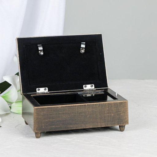 Шкатулка музыкальная / 63306B /уп 45/пластик - Галеонтрейд фото 7