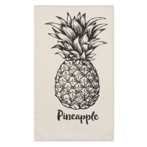 Набор кухонных полотенец Доляна Pineapple 35х60см-2шт, 100% хлопок фото 11
