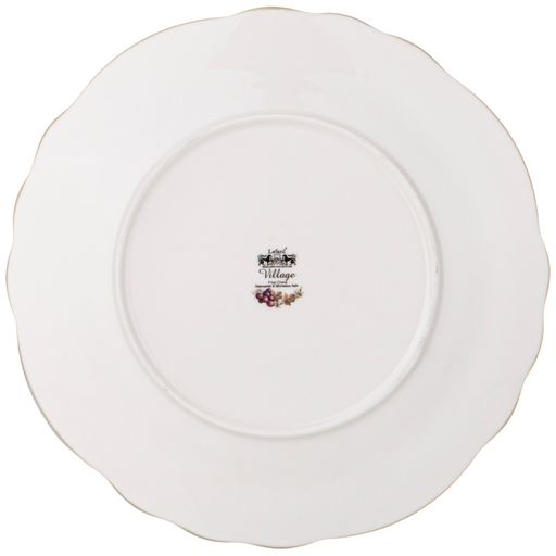 НАБОР ТАРЕЛОК ЗАКУСОЧНЫХ LEFARD VILLAGE ИНЖИР 2 ШТ. 20,5 СМ  фото 3