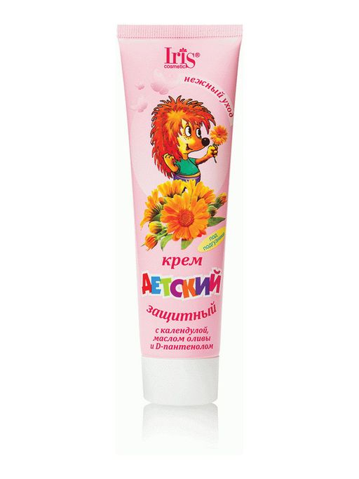 БелорэкБР Для детей Крем Детский защитный под подгузник, 100 мл