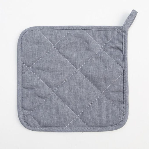 Набор кухонный Warm wishes: варежка-прихватка 20х28см, прихватка 17х17см, 35% х/л,65% п/э - Доляна фото 5