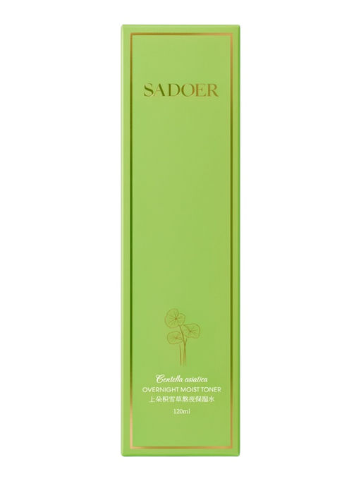 Ночной тоник для лица с экстрактом центеллы Sadoer, 120 мл