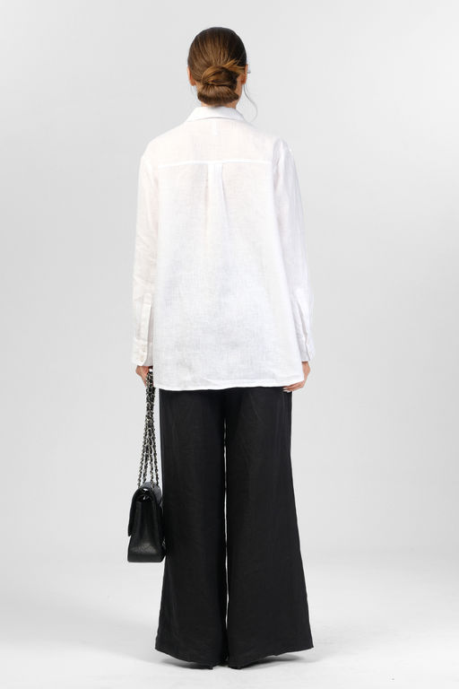 Блуза ЛЕН - Жан и параскева фото 4