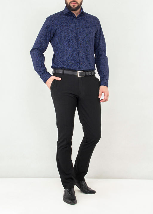 Сорочка мужская длинный рукав GREG 223/139/1302/Z/1  фото 5