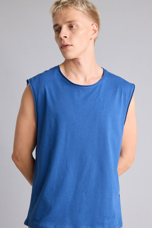 %100 Pamuk Boxy Fit Atlet