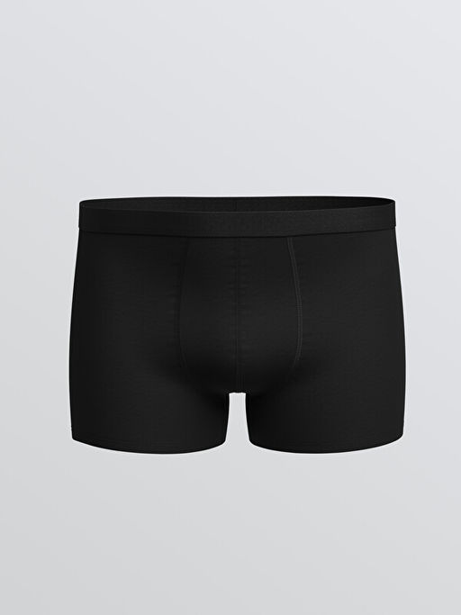 Standart Kal?p Pamuklu Esnek Erkek Boxer 3l? - Waikiki фото 3