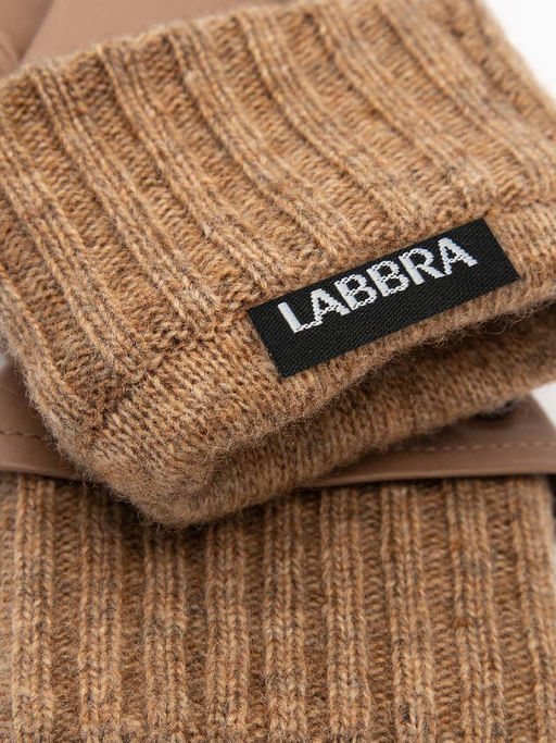 Рукавицы жен п/ш LB-2421 d.beige - Labbra фото 8