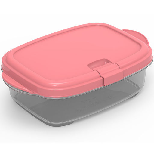 Контейнер для СВЧ 0,45л CLICK арт. 97001