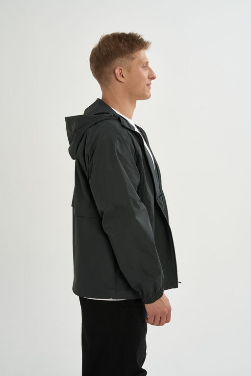 Ветровка Темно-зеленый ANTA ICONIC Woven Track Top  фото 3