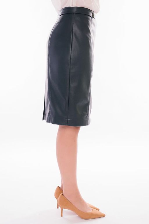 NOBBY, Юбка Ю4500-4 (темно-синий) (эко-кожа)  фото 4