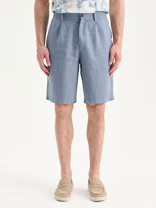 Standart Kal?p %100 Keten Erkek ?ort